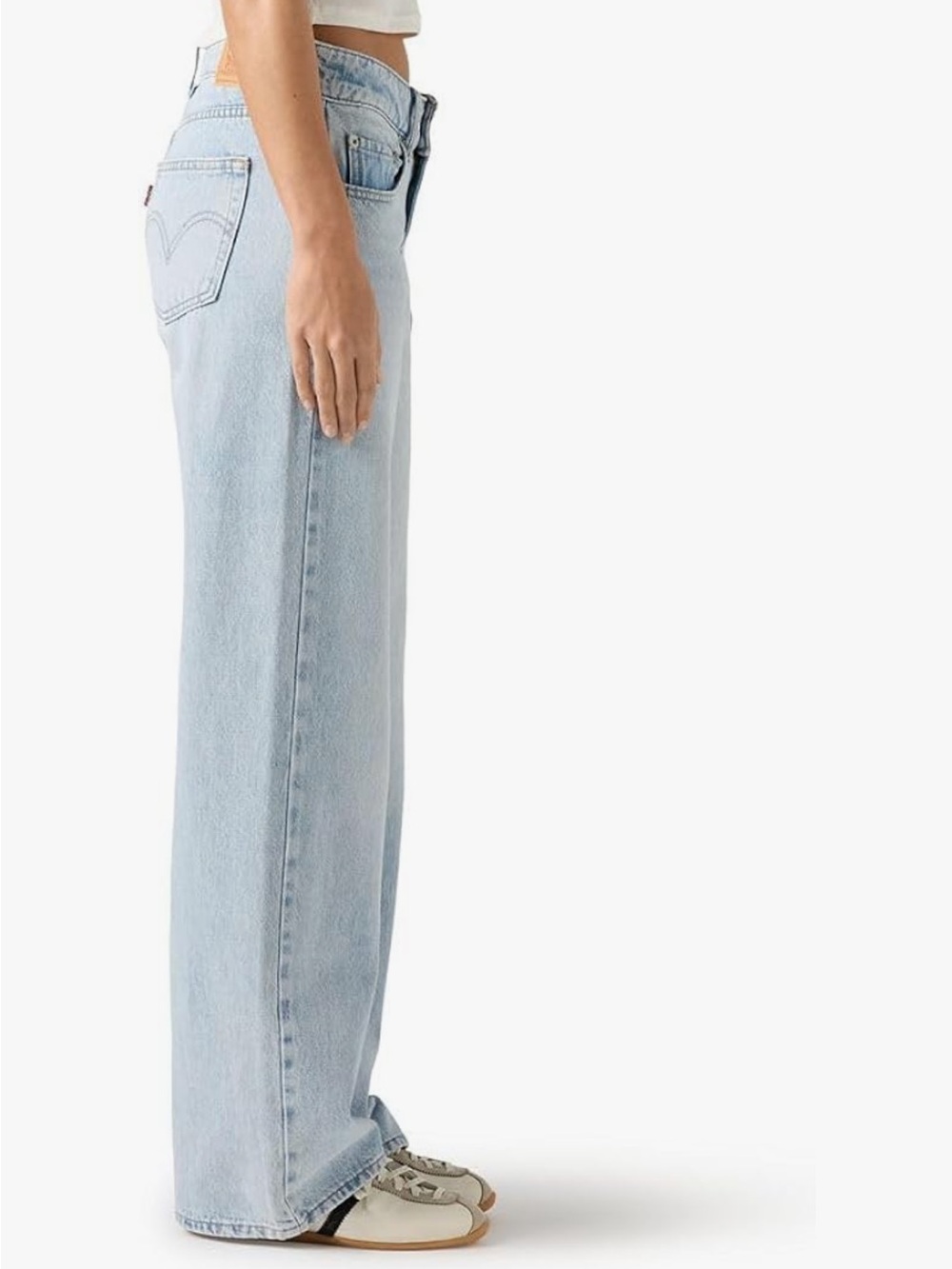 Levi’s Super Low Loose Jeans NWT - Picture 3 of 9